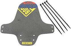 RockShox Steckschutzblech Fender schwarz / Flagge Kolumbien