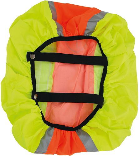 Fasi Regenschutz Reflex-Rucksackhülle gelb,orange