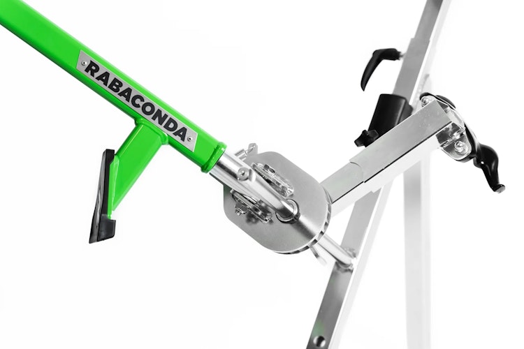 Rabaconda Street Bike Reifenmontiergerät Set für Ducati Einarschwinge