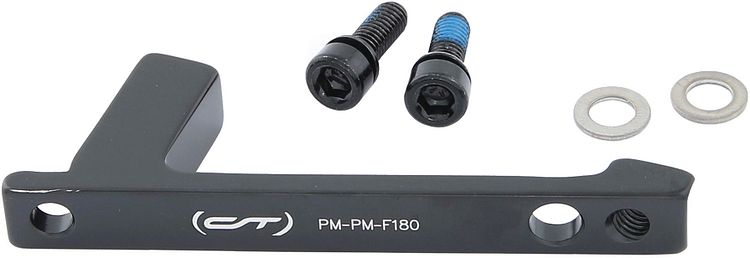CONTEC Scheibenbremsadapter CDA-PM 160 auf 180 mm schwarz