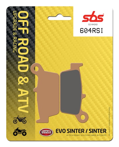 SBS Bremsbelag 604RSI Offroad Racing Sinter