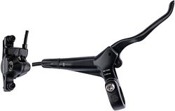 Tektro Scheibenbremse HD-T280 links schwarz mit PM-Adapter (Sonderposten, lose)