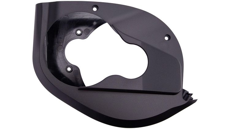 Victoria Motorabdeckung schwarz 6