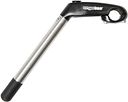 Vorschaubild ergotec Eagle 2 Tube Vorbau 80 mm silber/schwarz 230 mm Schaftlänge, eff. Höhe: 190 mm