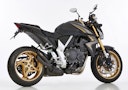 Vorschaubild HURRIC SLIP-ON Schalldämpfer Pro 2 Edelstahl beschichtet für HONDA CB1000R