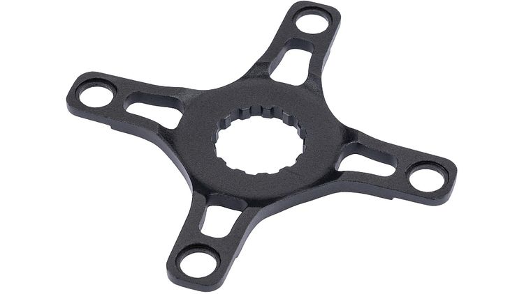CONTEC Kurbelstern C.Spider 104 mm schwarz passend für Bosch Gen. 3, 47, 5 mm Kette
