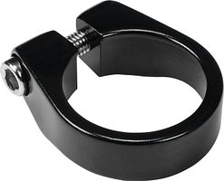 ErgoTec Sattelklemmschelle SCI-085 Ø 34,9 mm schwarz