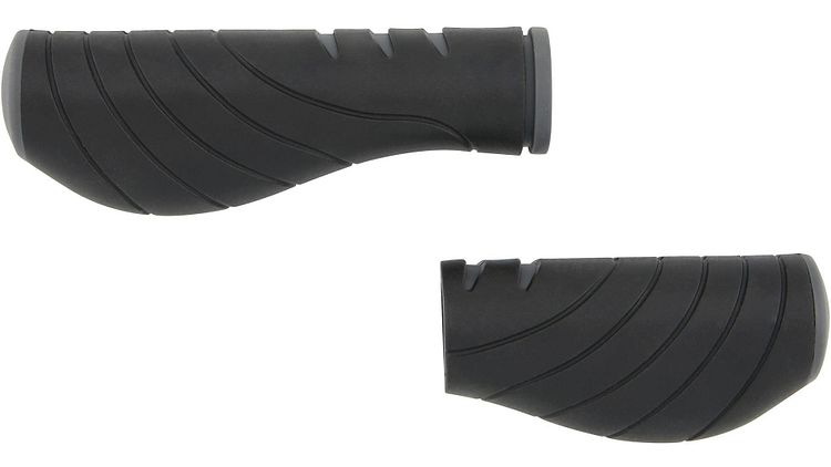 CONTEC Griff Ergo + 92/130 mm schwarz/grau