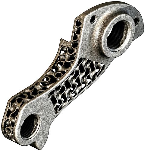 Silca Schaltauge Shimano DM Giant silber