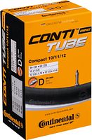 Continental Schlauch Compact 10/12 Zoll schwarz