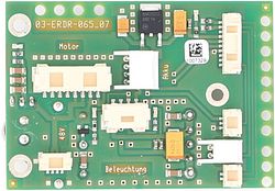 Conway Controller E-Rider Verteilerplatine grün