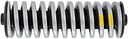 Vorschaubild by,schulz Federelement LT medium schwarz,grau medium (60-85 kg)