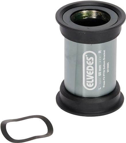 Elvedes Innenlager Press Fit 30 mm schwarz, grau
