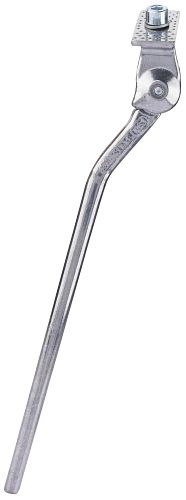 Pletscher ESGE Seitenständer 28 Zoll silber Stützenmaß - 295 mm