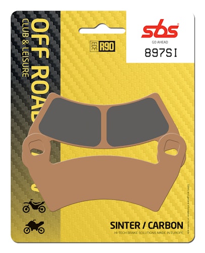SBS Bremsbelag 897SI Offroad Sinter