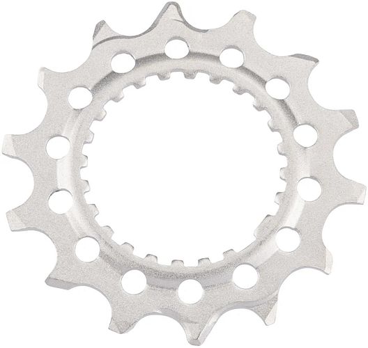 Shimano Ritzel CS-M9101-12 14 Zähne silber