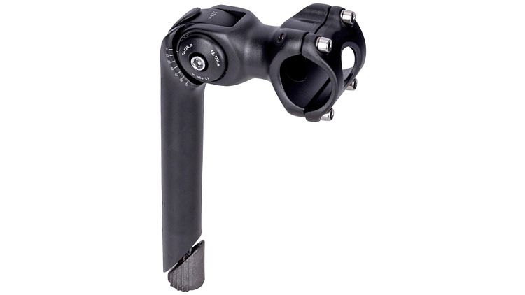 CONTEC Vorbau Lida Stick 85 mm schwarz 85 mm Vorbaulänge, 31, 8 mm Lenkerklemmu