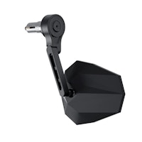 HIGHSIDER pro Lenkerendenspiegel Stealth-X5 EVO Short Schwarz (1Stck.)
