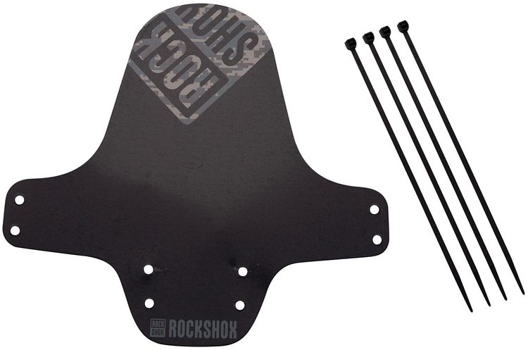 RockShox Steckschutzblech Fender schwarz / Camouflage grün