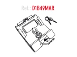 SHAD LOCK SYSTEM SH4 [D1B49MAR]