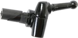 Busch + Müller Lenkerbefestigung Rückspiegel Ø 16 mm schwarz