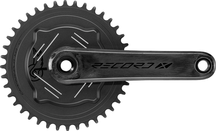 Campagnolo Kurbelsatz Record WRL X 13S 170 mm schwarz