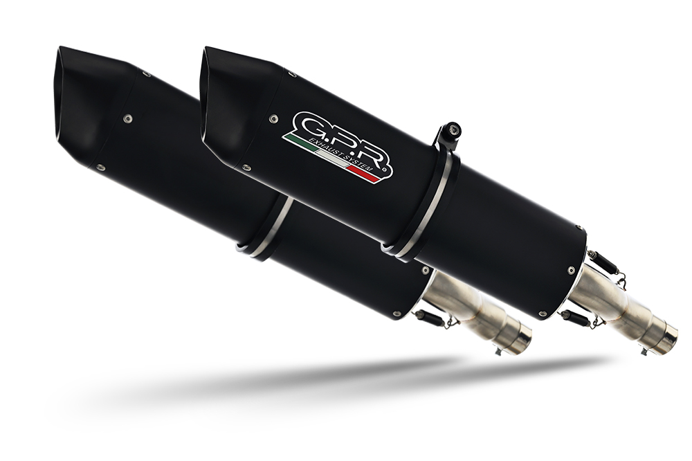 GPR Endschalldämpfer Kawasaki ZZR 1400 2017/2022 e4 FURORE NERO DSP