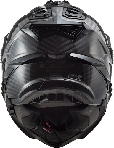 LS2 Endurohelm MX701 Explorer Carbon