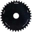 Vorschaubild CONTEC Kettenblatt C.Drive DM 36 Zähne schwarz