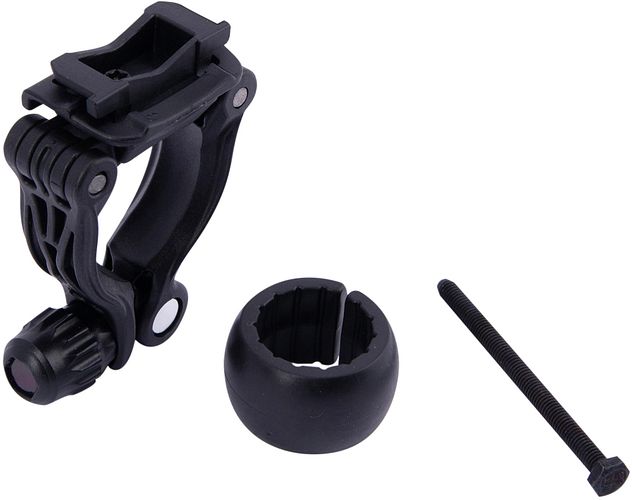 Busch + Müller Scheinwerferhalter 480HK schwarz