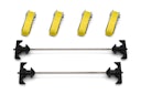 Vorschaubild AXfix Lite Motorrad Verzurrsystem Set (vorne & hinten)