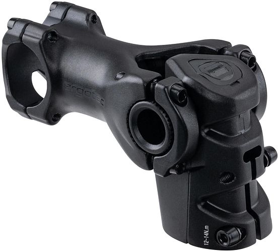 ErgoTec Swell RE 70 i Vorbau 95 mm schwarz