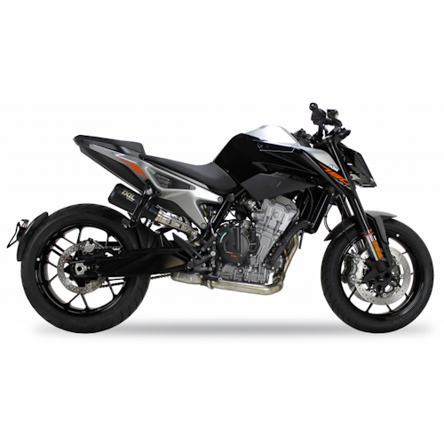 IXIL Race Xtrem RB Edelstahl Schwarz KTM Duke 790