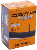 Continental MTB-Schlauch Sclaverandventil 42 mm 27,5 Zoll schwarz