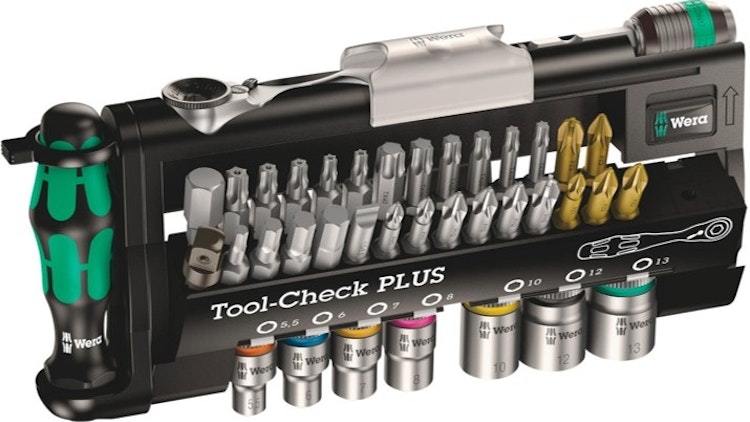 Wera Bit- und Steckschlüsselsatz Tool-Check Plus