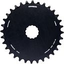 Vorschaubild CONTEC Kettenblatt C.Drive DM 32 Zähne schwarz