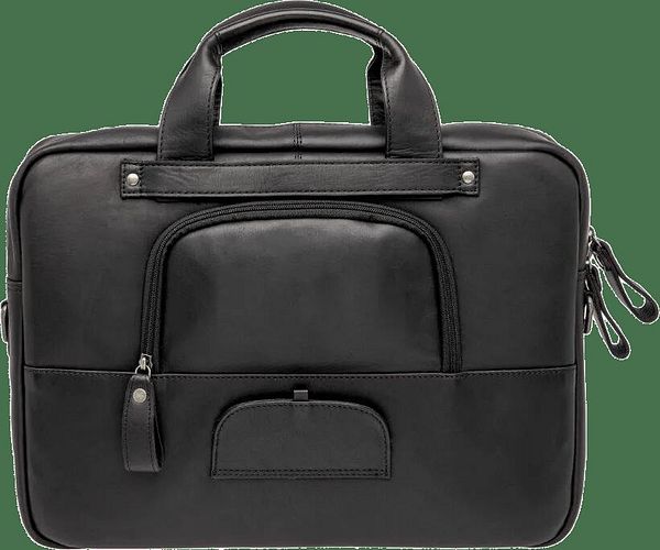 New Looxs Schultertasche Leather Luko schwarz