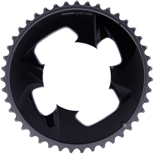SRAM Kettenblatt Force AXS Wide 43 Zähne grau
