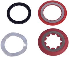 Truvativ Lagerabdeckung GXP rot