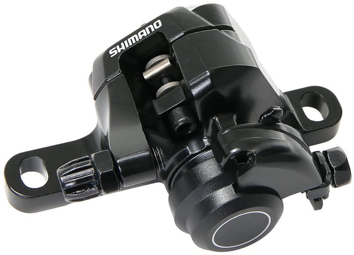 Shimano Bremssattel BR-R317 hinten schwarz