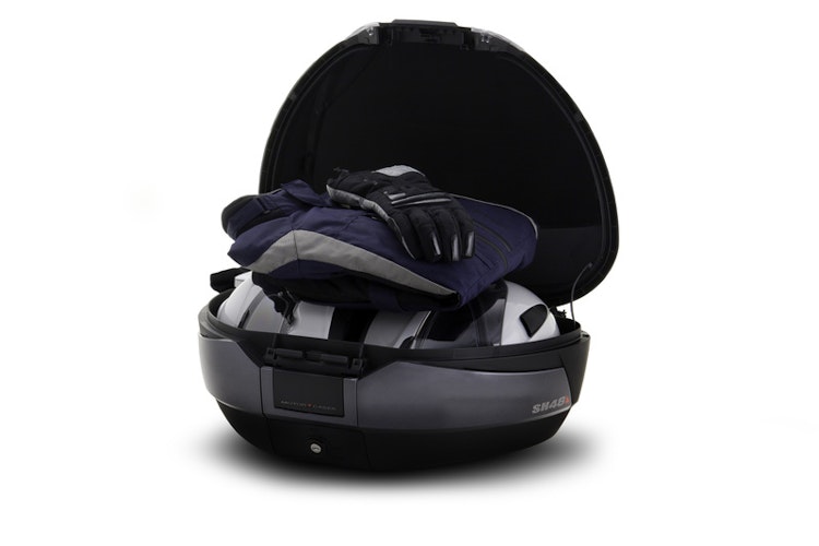 SHAD TOP CASE SH48 BACKREST DARK GREY [D0B48306R]