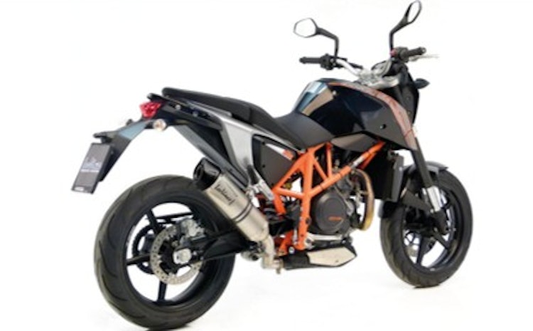 LeoVince SLIP-ON Edelstahl SBK LV ONE EVO für KTM 690 DUKE