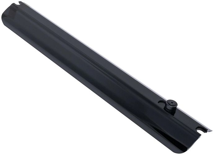 Victoria Akkuabdeckung PT600 schwarz