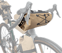 Vorschaubild M-Wave Lenkertasche Rough Ride II Front L beige