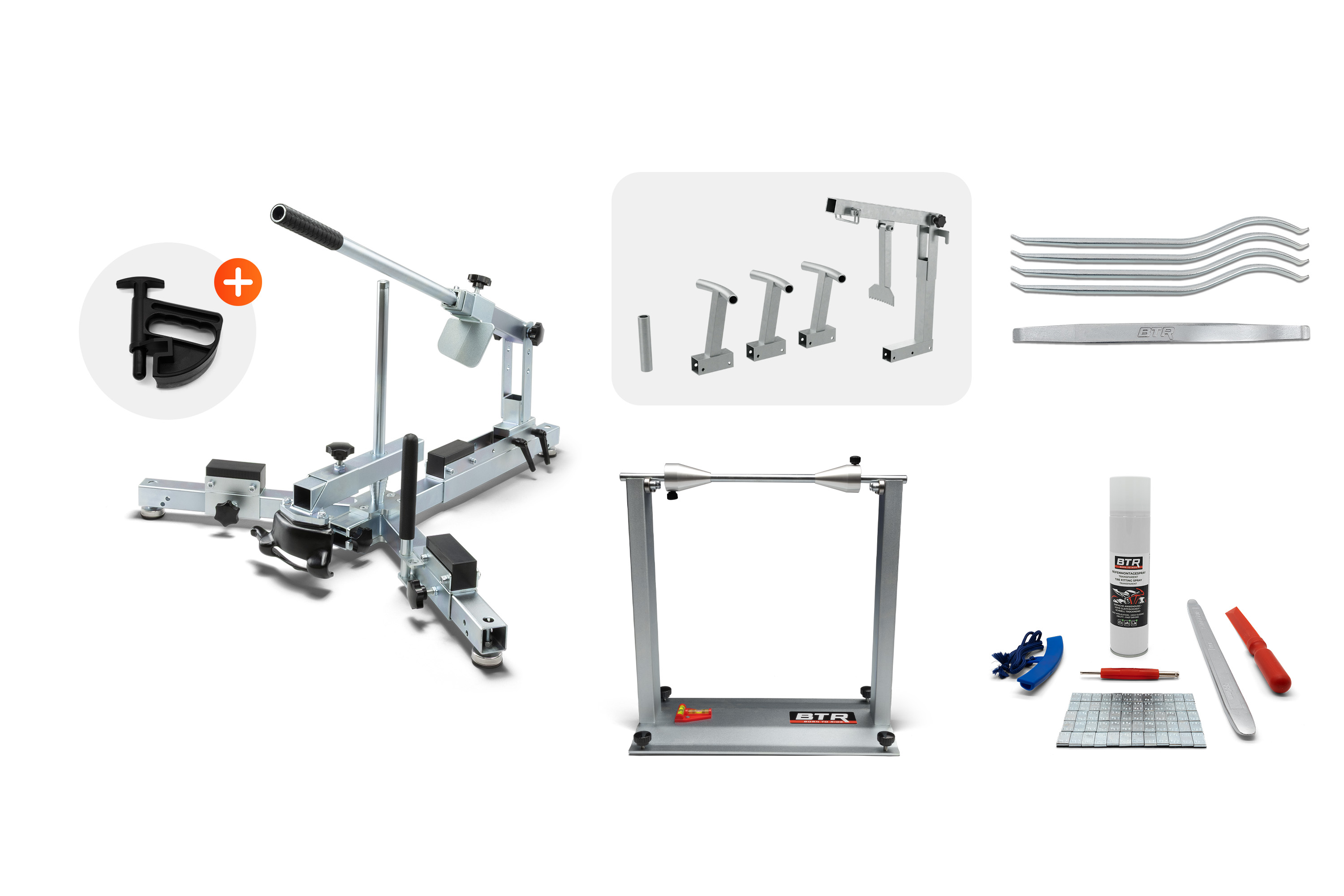 BTR Reifenmontiergerät EVO3® Ultra-Set