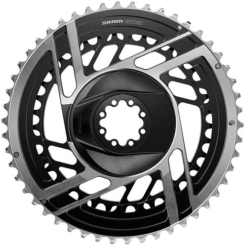 SRAM Kettenblatt Red E1 37/50 Zähne schwarz/silber