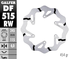 Galfer Bremsscheibe DF515 - Typ RW (Offroad starr grooved)
