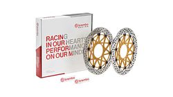 Brembo Bremsscheiben-Kit Modell 208973745 mit ABE