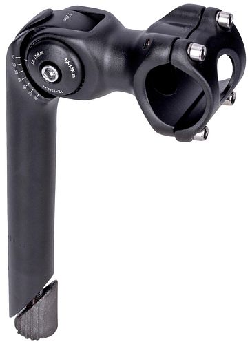 CONTEC Vorbau Lida Stick 85 mm schwarz 85 mm Vorbaulänge, 31, 8 mm Lenkerklemmu