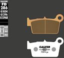 Vorschaubild Galfer Bremsbelag FD286 - G1396 - A
